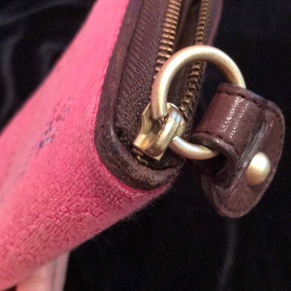 Authentic Juicy Couture Pink Wallet - Picture 6 of 6
